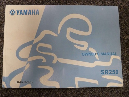 1981 yamaha sr250 motorcycle - 1981,