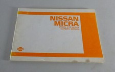 User Manual Nissan Micra K10