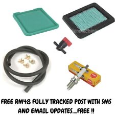 Flymo XL500  Plug and Air Filter Service Kit For Honda Petrol Lawn Mowers