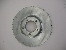 NEW KAWASAKI ZX110 ZRX1100 REAR SPROCKET 72 TEETH (FITS MBX)