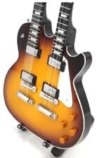 The Eagles Twin Neck Miniature Tribute Guitar (UK SELLER) 