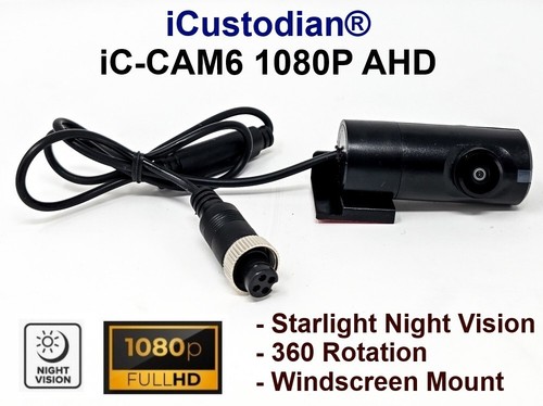 Icustodian cam6v ahd - icustodian®, ic-cam6v-ahd