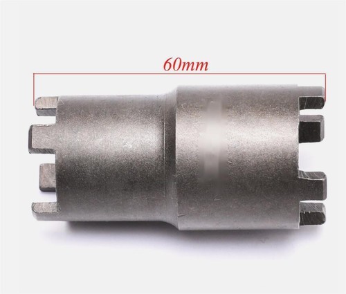 Clutch hub tool lock nut - clutch,