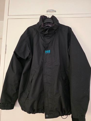 Helly hansen black jacket - helly,