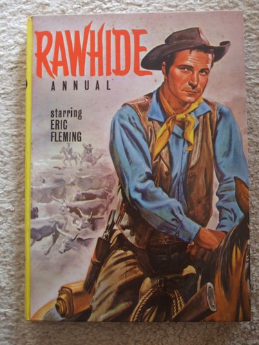 Rawhide annual 1964 staring - rawhide,