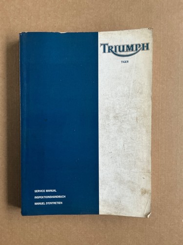 Genuine triumph factory - triumph,