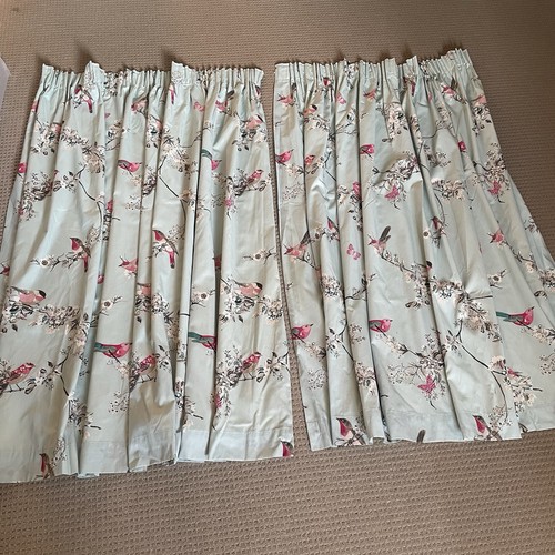 Dunelm bird curtains duck - dunelm,