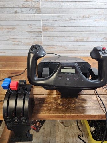 Logitech flight yoke - flight,