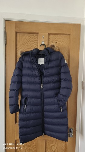 Moncler girl moka navy - moka,