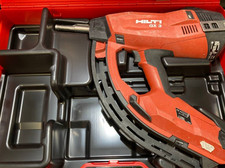 Hilti GX 3 GX3 X-M40 G3 Gas Actuated Fastening Tool Used