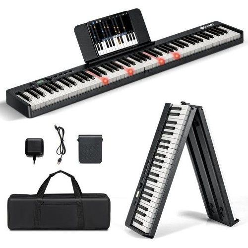 Costway key semi - 88-key, semi-weighted