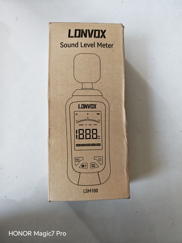 Lonovox digital sound level