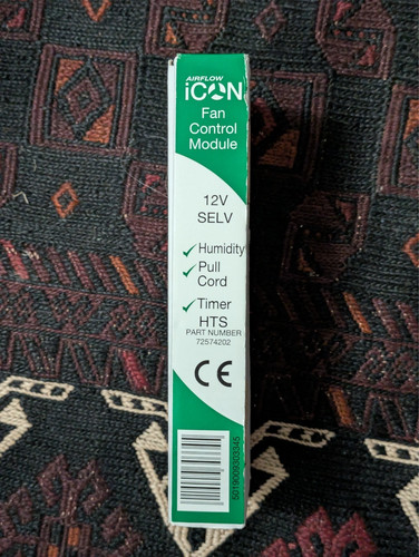 Airflow icon fan control - airflow,