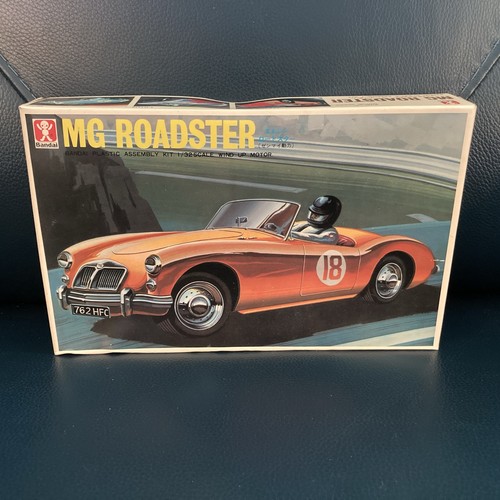 New vintage bandai roadster - bandai, mg