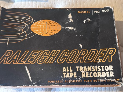 Raleigh corder transistor - raleigh-corder,