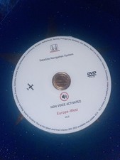 Honda Navigation V2.11 DVD Map