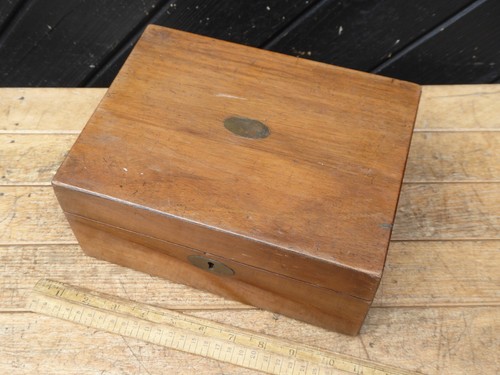 Antique writing slope - writing,