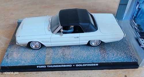 Ford thunderbird goldfinger - thunderbird,
