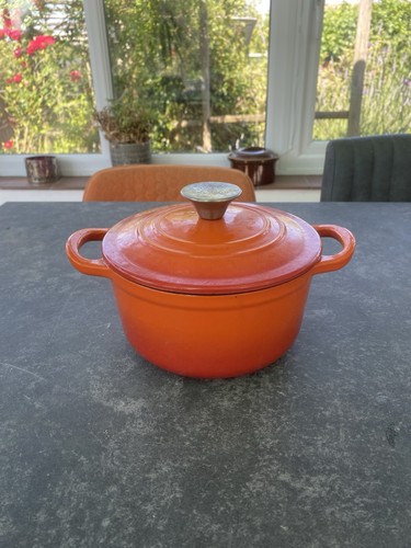 Crofton orange cast iron - cast,