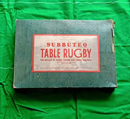Subbuteo table rugby - subbuteo,