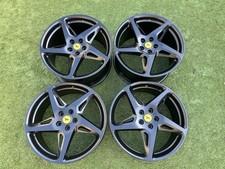 4 X 20” Genuine Ferrari 458 Italia Spider Alloy Wheels+262892+262893+