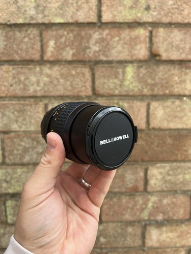 Bell howell camera lens - &,