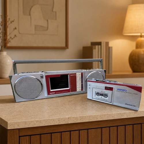 Sanyo rare vintage - mr-88,