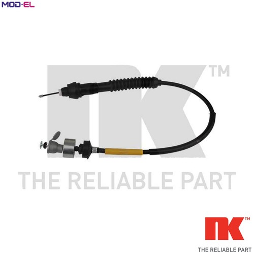 Cable pull clutch control - cable,