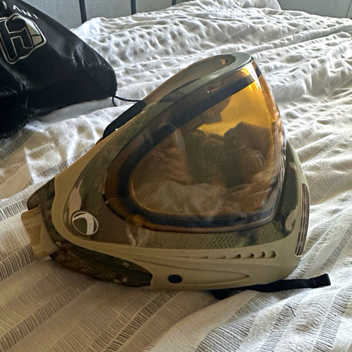 Dye invision paintball - invision, mask