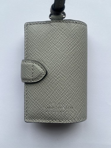 Smythson bond street grey - bond, |