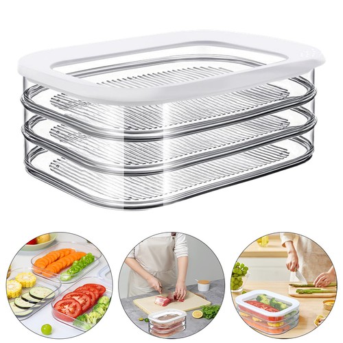 Deli meat container - deli, fridge