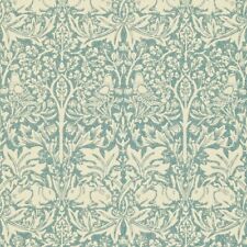 1 Roll William Morris & Co Brer Rabbit Wallpaper DMORBR103 Colour Slate/Vellum