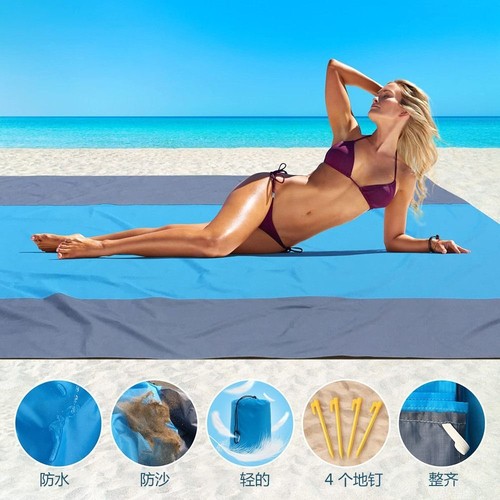 Anti sand blanket - blanket, waterproof