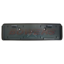 OBLONG / RECTANGULAR NUMBER PLATE HOLDER FOR IFOR WILLIAMS TRAILER HORSE BOX