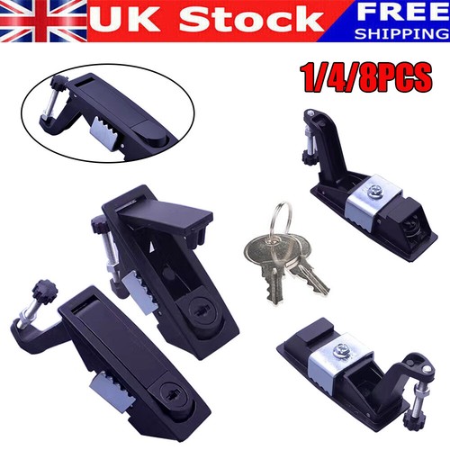 Compression latch lever lock - latch,