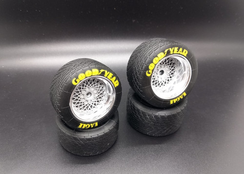 Goodyear eagle rain - 1/12, tyres