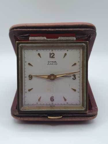 Cyma amic vintage travel alarm - amic,