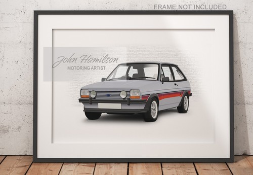 Personalised ford fiesta mk1 - personalised,