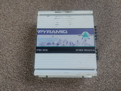 Old school pyramid 240w mosfet - 240w,