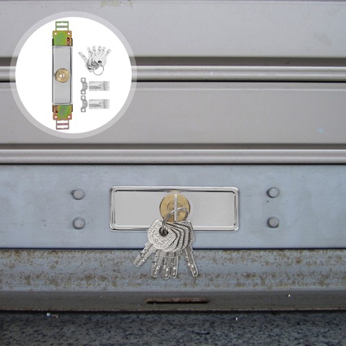 Garage door locks roller - garage,