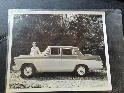 Magnette mkiv confidential - mg,