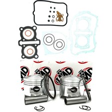 Honda CB400N CB400T CM400T 13101-413 Piston Kits & Gasket +0.50mm / 71.00mm