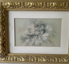 Cherub Original Art Pencil