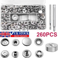 260 PCS Heavy Duty Snap
