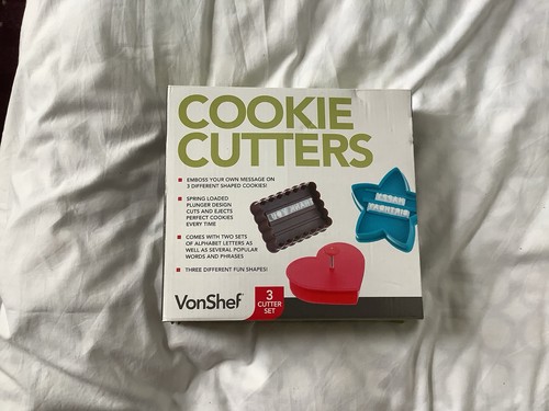 Vonshef cookie cutters - vonshef,