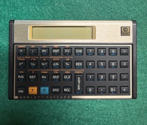 Hewlett packard 12c - hewlett,