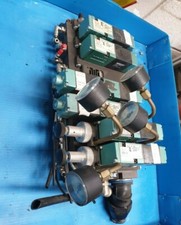 NUMATICS FLEXIBLOCK MANIFOLD X2 081RD400J / X2 082SS43AM / X2 081SA400M000061 / 