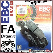 BRAKE PADS Front Organic EBC