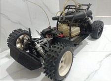 FG Marder 26cc with Hitec MG