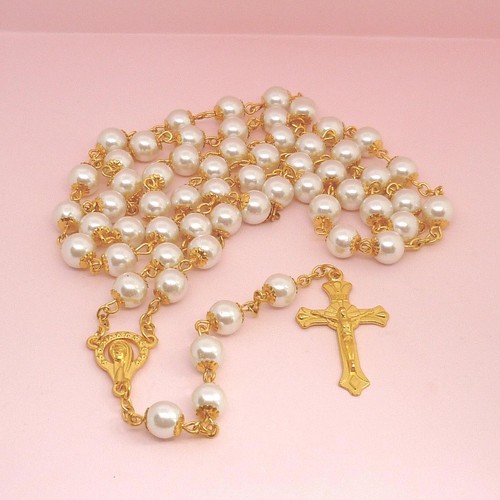 Rosary beads prayer - rosary,